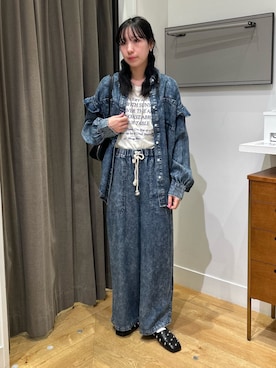 みゆさん（レディース・160cm）の春コーディネート