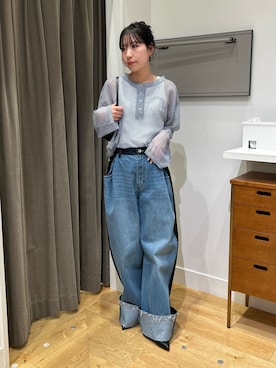 みゆさん(レディース・160cm)の春コーディネート