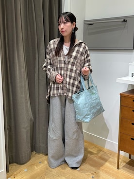 みゆさん（レディース・160cm）の冬コーディネート