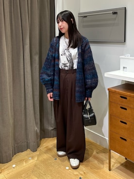 みゆさん(レディース・160cm)の秋コーディネート