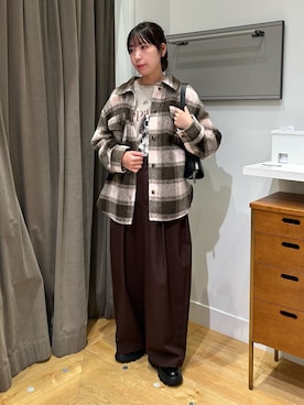 みゆさん(レディース・160cm)の秋コーディネート