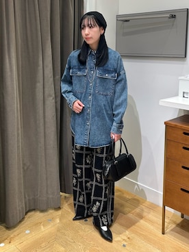 みゆさん（レディース・160cm）の春コーディネート