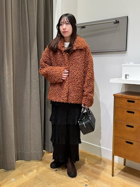 みゆさん（レディース・160cm）の冬コーディネート