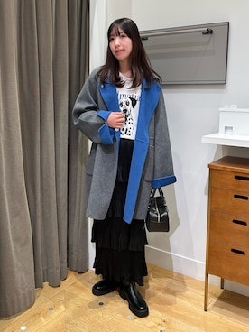 みゆさん（レディース・160cm）の秋コーディネート