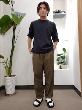 NAOYA  USAMIさんのコーディネート