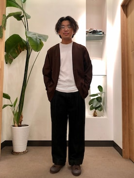 NAOYA  USAMIさんのコーディネート