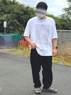 「BEAMS（ビームス）のアイテム」を使った、ポチたまさん（メンズ・173cm）の秋コーディネート
