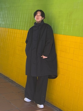 idoさん（メンズ・171cm）の秋コーディネート