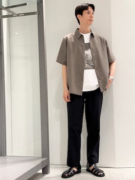 BJさん(メンズ・178cm)の春コーディネート
