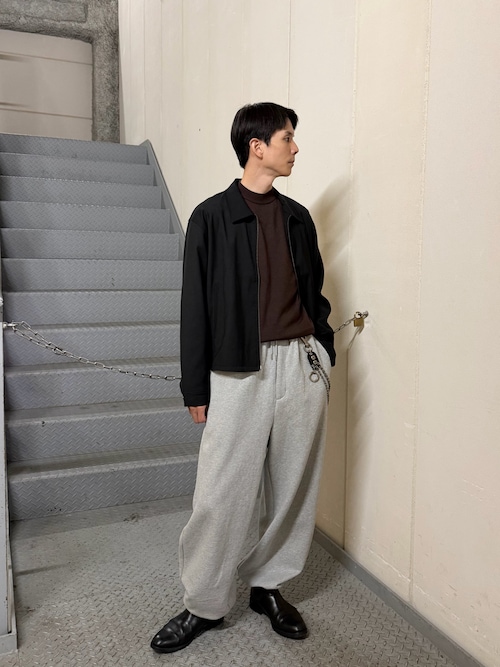 セール】WIDE BAGGY SWEAT PANTS / ワイドバギースウェットパンツ
