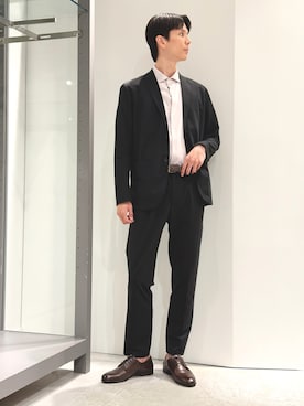 BJさん（メンズ・178cm）の夏コーディネート