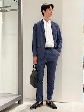 BJさん（メンズ・178cm）の夏コーディネート
