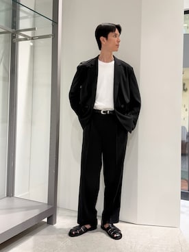 BJさん(メンズ・178cm)の夏コーディネート