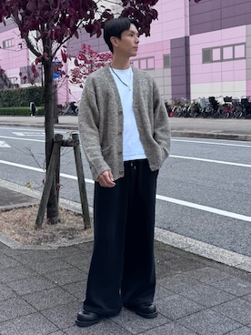 BJさん（メンズ・178cm）の秋コーディネート