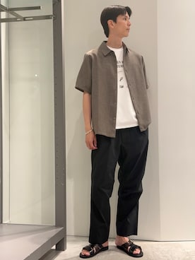 BJさん(メンズ・178cm)の夏コーディネート