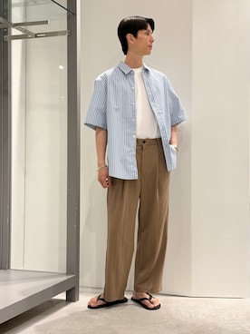 BJさん(メンズ・178cm)の夏コーディネート