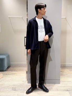 BJさん(メンズ・178cm)の秋コーディネート
