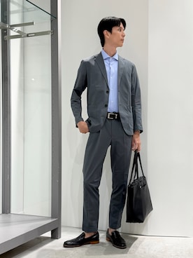 BJさん（メンズ・178cm）の夏コーディネート