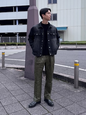 BJさん（メンズ・178cm）の秋コーディネート