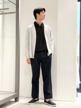 BJさん（メンズ・178cm）の夏コーディネート