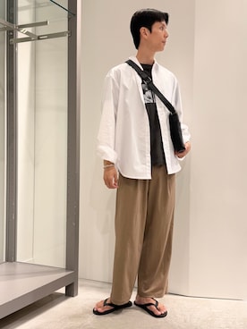 BJさん(メンズ・178cm)の夏コーディネート