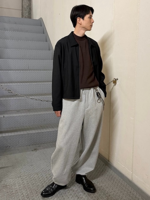 セール】WIDE BAGGY SWEAT PANTS / ワイドバギースウェットパンツ