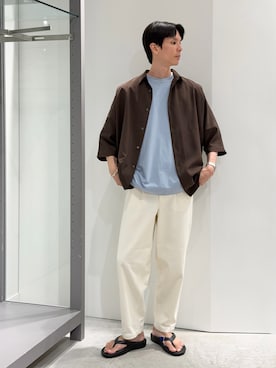 BJさん（メンズ・178cm）の夏コーディネート