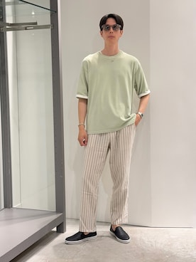 BJさん（メンズ・178cm）の夏コーディネート