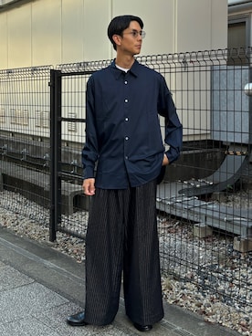 「メンズファッション」｜BJさん（メンズ・178cm）の秋コーディネート