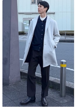 BJさん（メンズ・178cm）の冬コーディネート