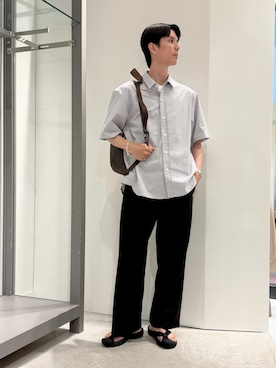 BJさん（メンズ・178cm）の夏コーディネート