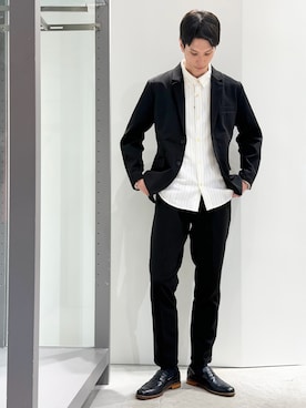 BJさん（メンズ・178cm）の春コーディネート