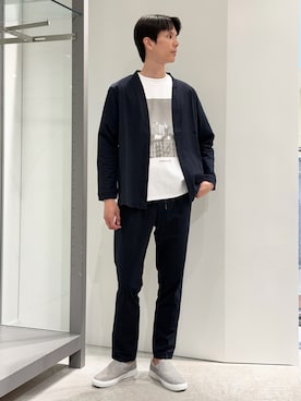 BJさん（メンズ・178cm）の夏コーディネート