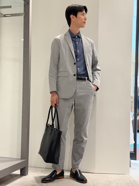 BJさん（メンズ・178cm）の夏コーディネート