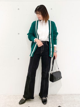 MAMIさん(レディース・156cm)の秋コーディネート