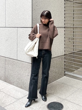 MAMIさん(レディース・156cm)の秋コーディネート