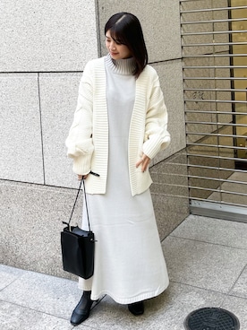 MAMIさん(レディース・156cm)の冬コーディネート