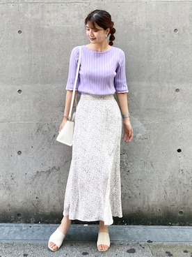 MAMIさん（レディース・156cm）の夏コーディネート