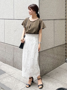 MAMIさん(レディース・156cm)の春コーディネート