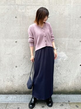 MAMIさん（レディース・156cm）の秋コーディネート