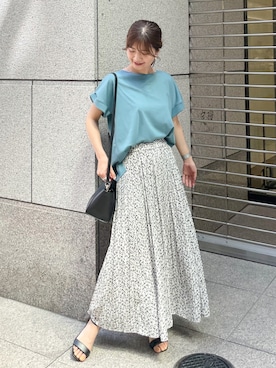 MAMIさん(レディース・156cm)の夏コーディネート