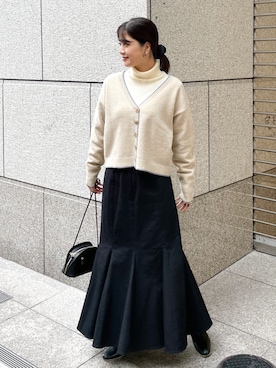 MAMIさん（レディース・156cm）の冬コーディネート