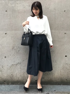 MAMIさん（レディース・156cm）の冬コーディネート