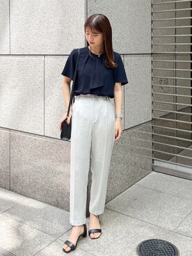 MAMIさん（レディース・156cm）の夏コーディネート