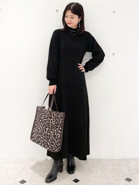 MAMIさん（レディース・156cm）の冬コーディネート