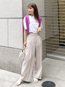 MAMIさん（レディース・156cm）の夏コーディネート