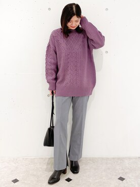 MAMIさん(レディース・156cm)の冬コーディネート