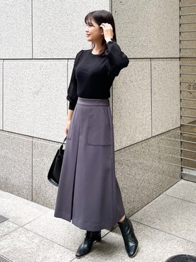 MAMIさん(レディース・156cm)の秋コーディネート