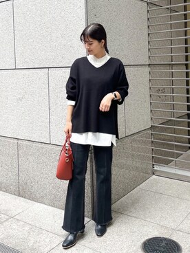 MAMIさん(レディース・156cm)の秋コーディネート