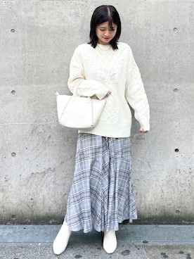 MAMIさん(レディース・156cm)の冬コーディネート